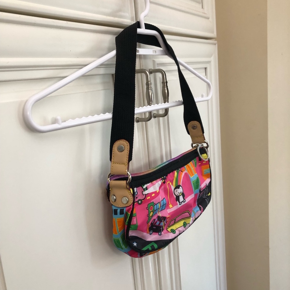 LeSportSac Tokidoki women’s graphic mini handbag - Picture 4 of 12